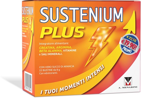 SUSTENIUM PLUS 22 BUSTINE 176 G PROMO - Farmacia Murachelli Di Putelli dr. Giovanni