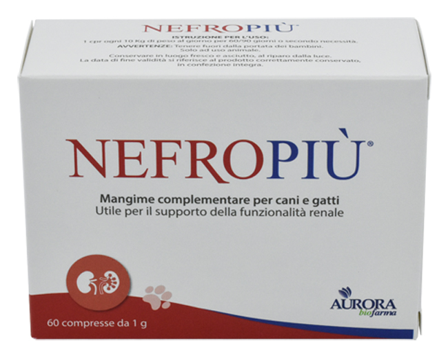 NEFROPIU' 60 COMPRESSE - Farmacia Murachelli Di Putelli dr. Giovanni