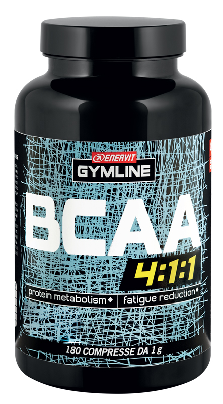 GYMLINE MUSCLE BCAA 4:1:1 KYOWA QUALITY COMPRESSE 180 COMPRESSE 180 G - Farmacia Murachelli Di Putelli dr. Giovanni