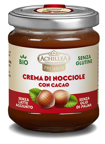 ACHILLEA CREMA DI NOCCIOLE CON CACAO 180 G - Farmacia Murachelli Di Putelli dr. Giovanni