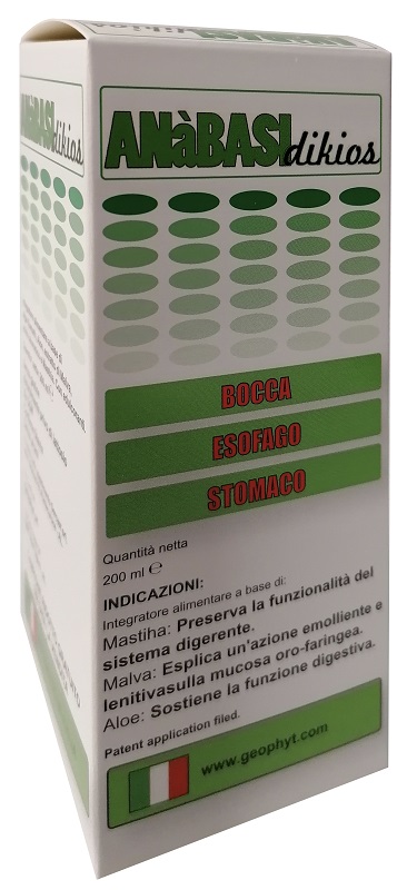 ANABASI DI KIOS 200 ML - Farmacia Murachelli Di Putelli dr. Giovanni