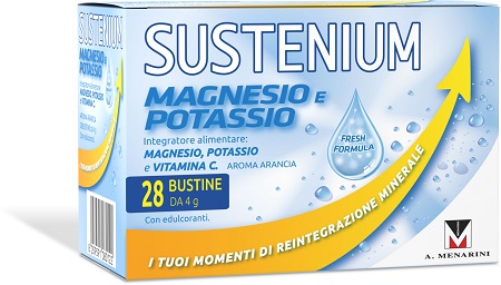 SUSTENIUM MAGNESIO E POTASSIO 28 BUSTE - Farmacia Murachelli Di Putelli dr. Giovanni