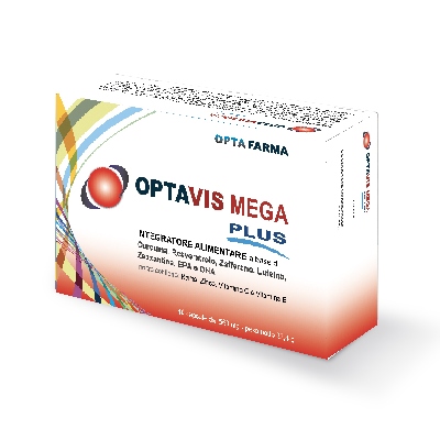 OPTAVIS MEGA PLUS 40 CAPSULE - Farmacia Murachelli Di Putelli dr. Giovanni