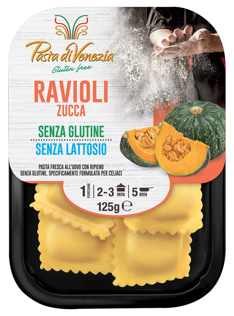 PASTA DI VENEZIA RAVIOLI ALLA ZUCCA 125 G - Farmacia Murachelli Di Putelli dr. Giovanni