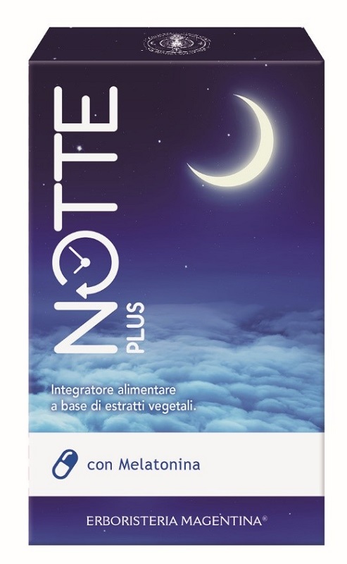 NOTTE MELATONINA 60 CAPSULE - Farmacia Murachelli Di Putelli dr. Giovanni
