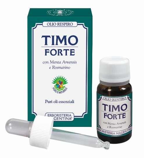 TIMO FORTE OLIO RESPIRO 10 ML - Farmacia Murachelli Di Putelli dr. Giovanni