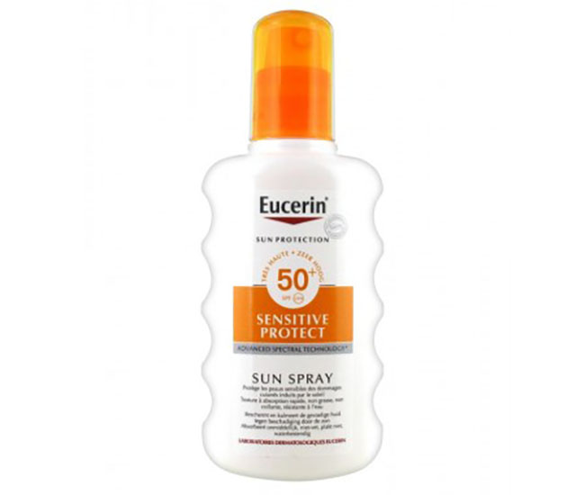 EUCERIN SUN SPRAY FP50+ NO PROFUMO 200 ML - Farmacia Murachelli Di Putelli dr. Giovanni
