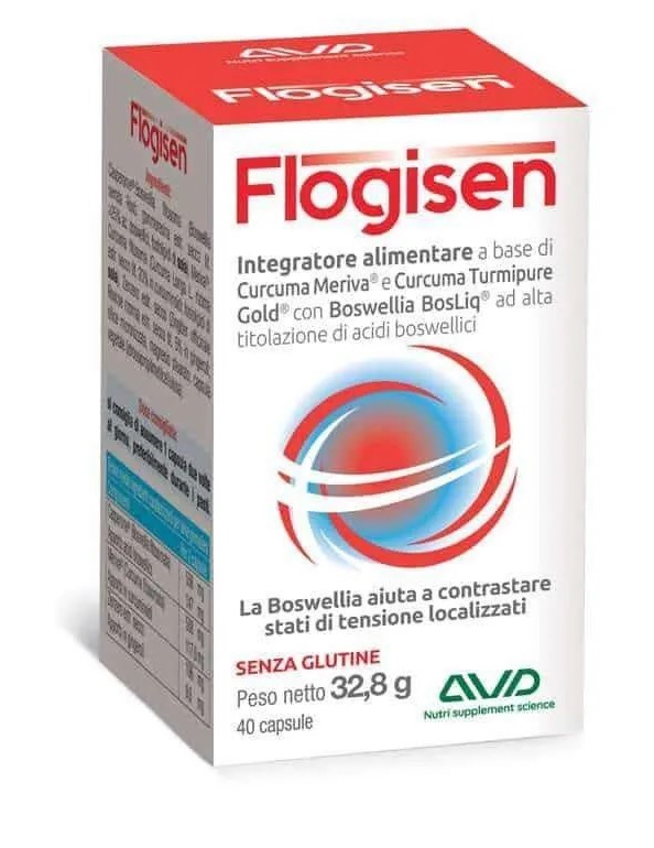 FLOGISEN 40 CAPSULE - Farmacia Murachelli Di Putelli dr. Giovanni