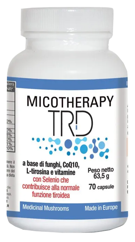 MICOTHERAPY TRD 70 CAPSULE - Farmacia Murachelli Di Putelli dr. Giovanni