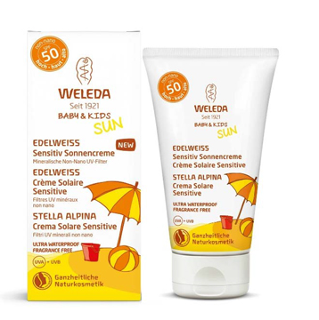 CREMA SOLARE SENSITIVE SPF50 50 ML - Farmacia Murachelli Di Putelli dr. Giovanni