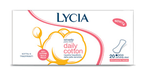 LYCIA COTONE SALVASLIP 20 PEZZI - Farmacia Murachelli Di Putelli dr. Giovanni