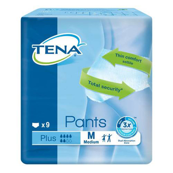 PANNOLONE PULL-UP TENA PANTS PLUS TAGLIA MEDIUM 9 PEZZI - Farmacia Murachelli Di Putelli dr. Giovanni