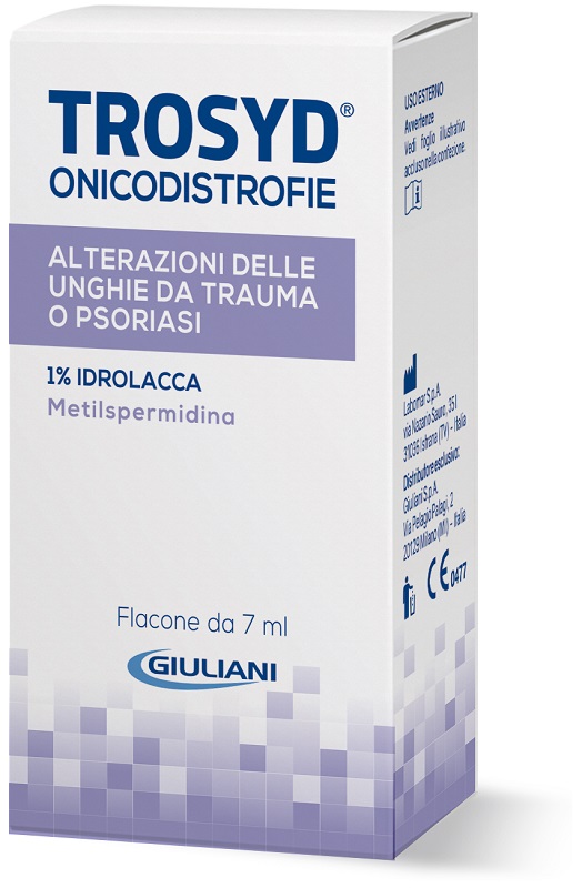IDROLACCA TROSYD TRATTAMENTO ONICODISTROFIE 7 ML - Farmacia Murachelli Di Putelli dr. Giovanni