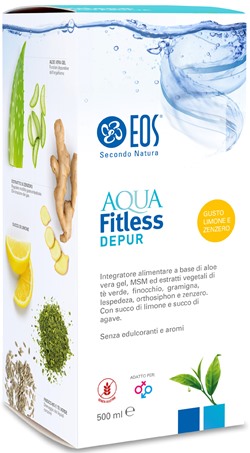 EOS AQUA FITLESS DEPUR 500 ML - Farmacia Murachelli Di Putelli dr. Giovanni