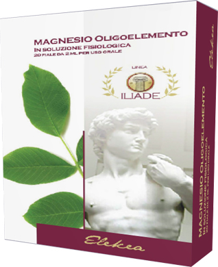 MAGNESIO OLIGOELEMENTO 20 FIALE DA 2 ML - Farmacia Murachelli Di Putelli dr. Giovanni