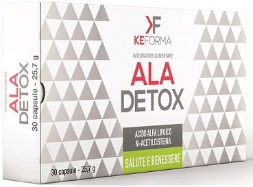 ALA DETOX 30 CAPSULE - Farmacia Murachelli Di Putelli dr. Giovanni