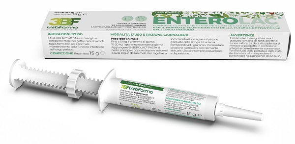 ENTEROLAC PASTA SIRINGA 15 G - Farmacia Murachelli Di Putelli dr. Giovanni