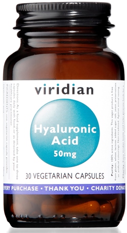 VIRIDIAN HYALURONIC ACID 30 CAPSULE VIRIDIAN ACIDO IALURONICO - Farmacia Murachelli Di Putelli dr. Giovanni