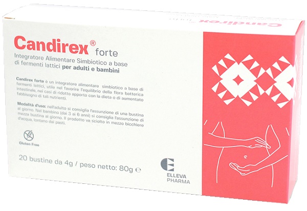 CANDIREX FORTE 20 BUSTINE 90 G - Farmacia Murachelli Di Putelli dr. Giovanni