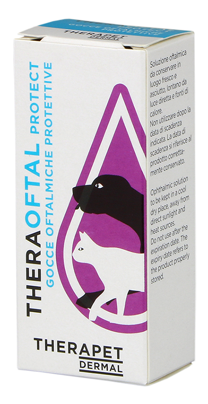 THERAOFTAL PROTECTDROP GOCCE OFTALMICHE PROTETTIVE 10 ML - Farmacia Murachelli Di Putelli dr. Giovanni