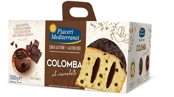 PIACERI MEDITERRANEI COLOMBA CIOCCOLATO 500 G - Farmacia Murachelli Di Putelli dr. Giovanni