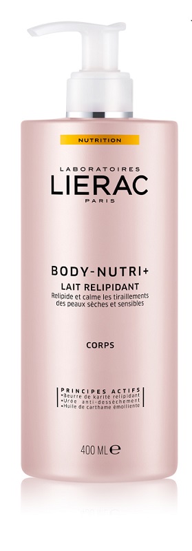 LIERAC BODY NUTRI+ LAIT RELIPID 400 ML - Farmacia Murachelli Di Putelli dr. Giovanni
