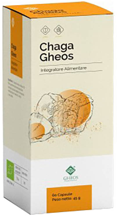 CHAGA GHEOS 60 CAPSULE 750 MG - Farmacia Murachelli Di Putelli dr. Giovanni