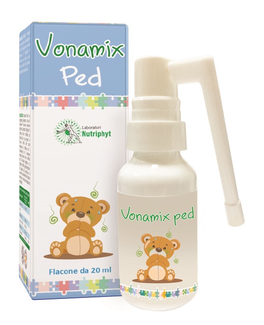 VONAMIX PED SPRAY ORALE 15 ML - Farmacia Murachelli Di Putelli dr. Giovanni