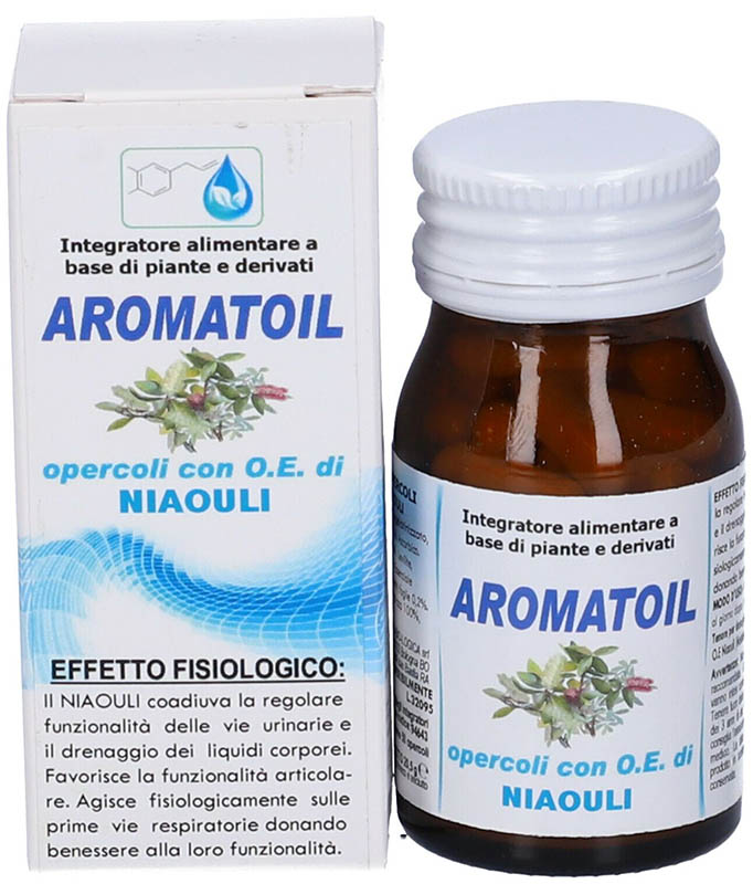 AROMATOIL NIAOULI 50 OPERCOLI - Farmacia Murachelli Di Putelli dr. Giovanni