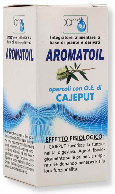 AROMATOIL CAJEPUT 50 OPERCOLI - Farmacia Murachelli Di Putelli dr. Giovanni