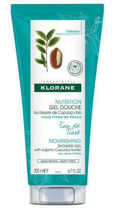 KLORANE GEL DOCCIA EAU DE TIARE' 200 ML - Farmacia Murachelli Di Putelli dr. Giovanni