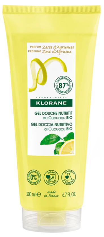 KLORANE GEL DOCCIA ZEST AGRUMI 200 ML - Farmacia Murachelli Di Putelli dr. Giovanni