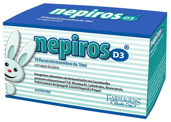 NEPIROS D3 10 FLANCONCINI DA 10 ML - Farmacia Murachelli Di Putelli dr. Giovanni