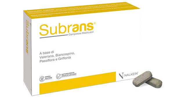 SUBRANS 20 COMPRESSE - Farmacia Murachelli Di Putelli dr. Giovanni