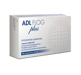 ADL FLOG PLUS 1150 MG 20 COMPRESSE - Farmacia Murachelli Di Putelli dr. Giovanni