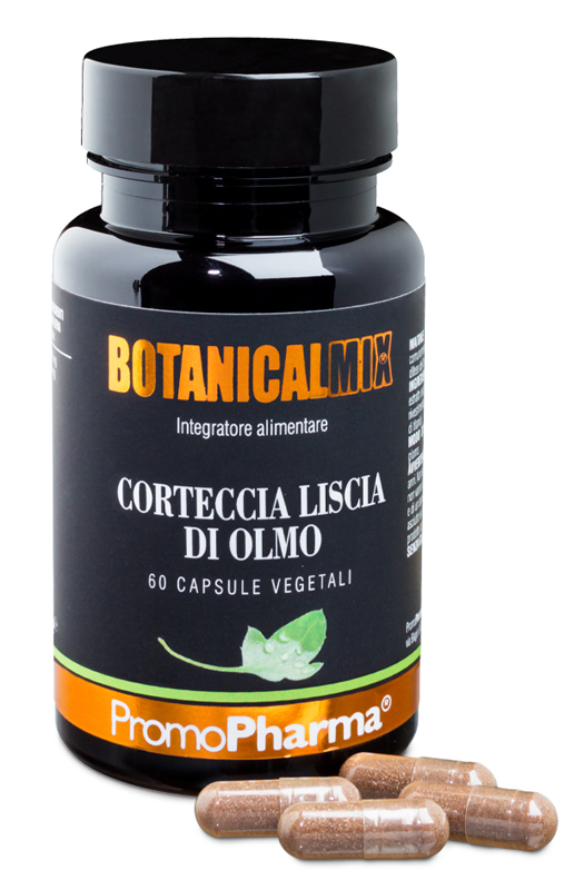 CORTECCIA LISCIA OLMO BOTANICAL MIX 60 CAPSULE - Farmacia Murachelli Di Putelli dr. Giovanni