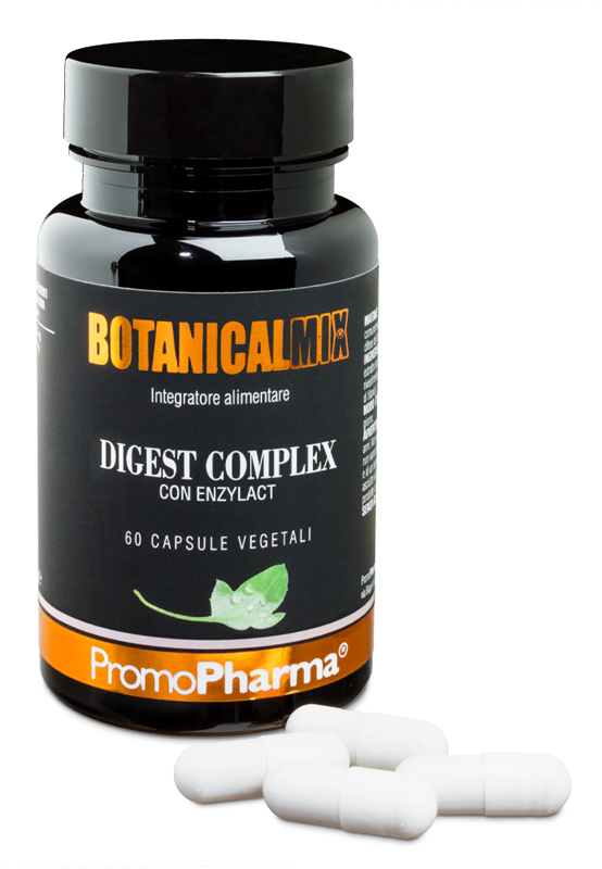 DIGEST COMPLEX ENZYLACT BOTANICAL MIX 60 CAPSULE - Farmacia Murachelli Di Putelli dr. Giovanni