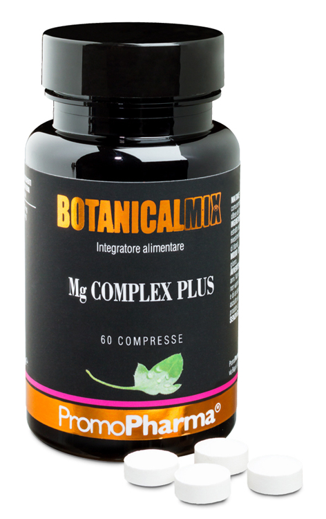 MG COMPLEX PLUS BOTANICAL MIX 60 COMPRESSE - Farmacia Murachelli Di Putelli dr. Giovanni