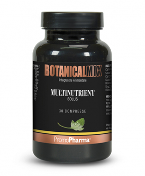 MULTINUTRIENT BOTANICAL MIX 30 COMPRESSE - Farmacia Murachelli Di Putelli dr. Giovanni