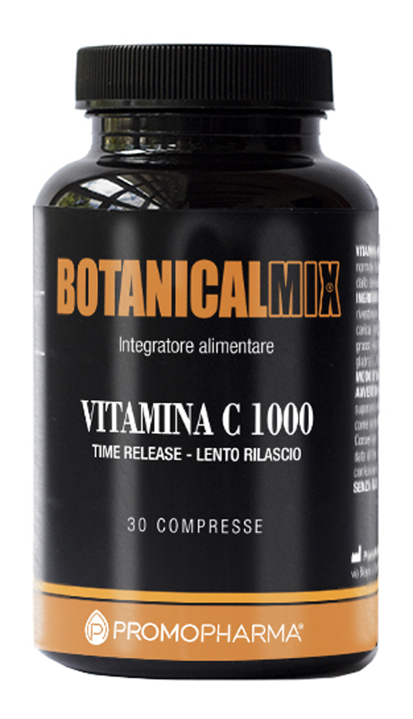 VITAMINA C 1000 BOTANICAL MIX 30 COMPRESSE - Farmacia Murachelli Di Putelli dr. Giovanni