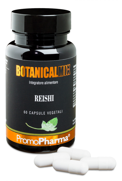 REISHI BOTANICAL MIX 60 CAPSULE - Farmacia Murachelli Di Putelli dr. Giovanni