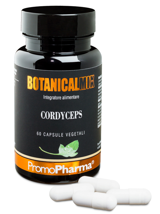 CORDYCEPS BOTANICAL MIX 60 CAPSULE - Farmacia Murachelli Di Putelli dr. Giovanni