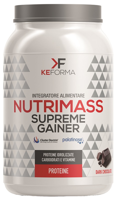 NUTRIMASS SUPREME GAINER DARK CHOCOLATE 1,5 KG - Farmacia Murachelli Di Putelli dr. Giovanni