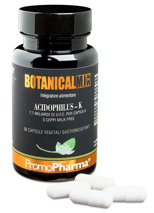 ACIDOPHILUS K BOTANICAL MIX 30 CAPSULE - Farmacia Murachelli Di Putelli dr. Giovanni