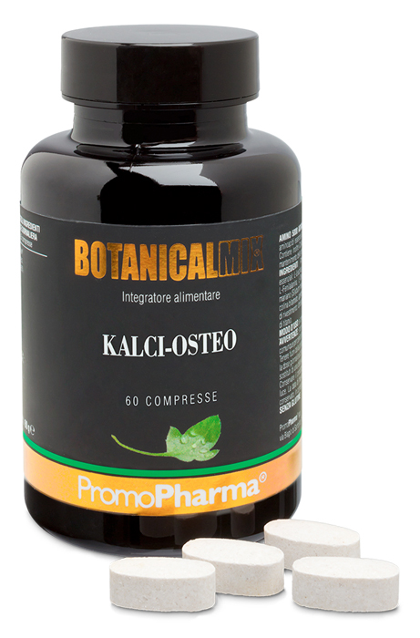 KALCI OSTEO BOTANICAL MIX 60 COMPRESSE - Farmacia Murachelli Di Putelli dr. Giovanni