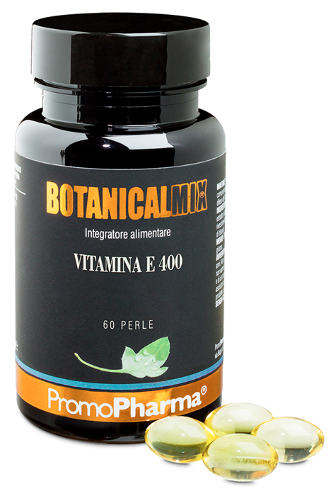 VITAMINA E400 BOTANICAL MIX 60 PERLE - Farmacia Murachelli Di Putelli dr. Giovanni