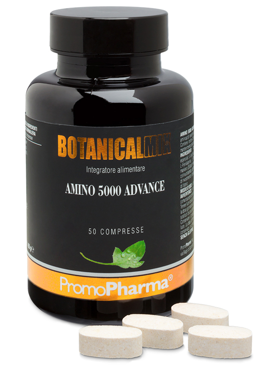 AMINO 5000 ADVANCE BOTANICAL MIX 50 COMPRESSE - Farmacia Murachelli Di Putelli dr. Giovanni