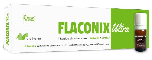 FLACONIX ULTRA 11 FLACONCINI + 140 MG DI POLVERE - Farmacia Murachelli Di Putelli dr. Giovanni