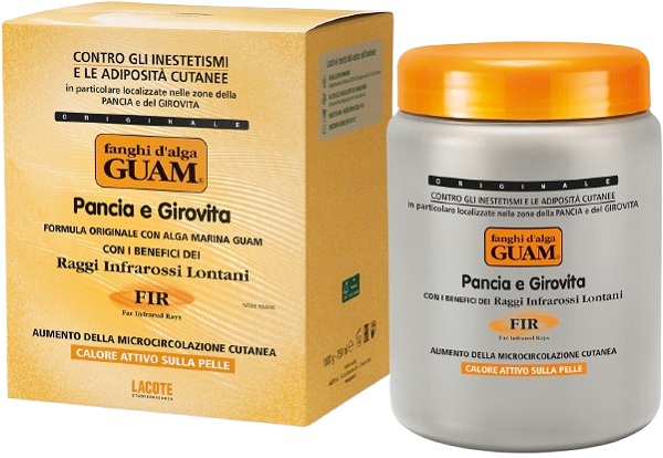 GUAM FIR FANGHI D'ALGA PANCIA E GIROVITA 1 KG - Farmacia Murachelli Di Putelli dr. Giovanni