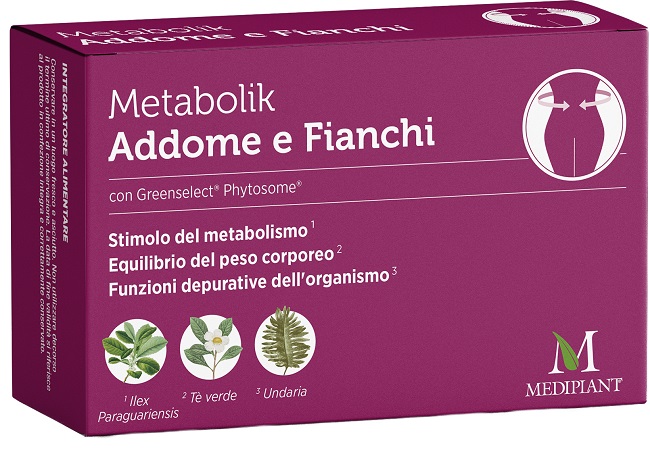 TORNA IN FORMA METABOLIK ADDOME E FIANCHI 30 CAPSULE - Farmacia Murachelli Di Putelli dr. Giovanni